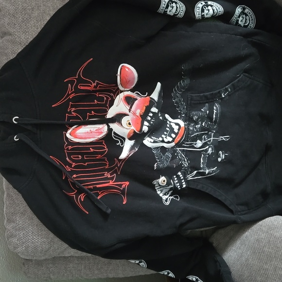 Five Nights At Freddys Womens Pull Over Hoodie - Picture 7 of 8